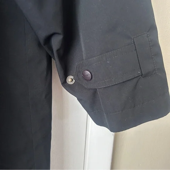 Vintage L.L. Bean Black Raincoat - Picture 9 of 9